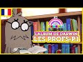 L'album de Darwin 🇫🇷 | Les Profs, Partie 1 - Le Monde Incroyable de Gumball