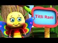 Titli udi bus pe chadi | Nursery Rhymes from Tinnu Tv