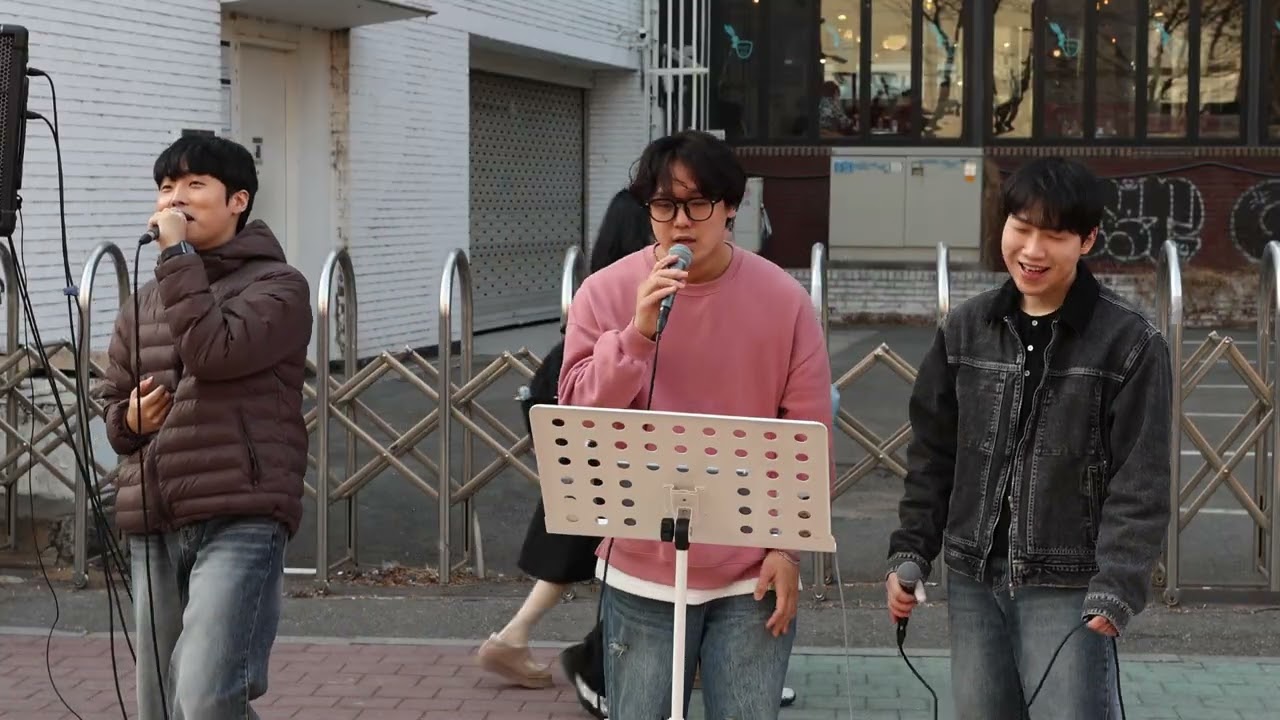 260228 #위시보이스 #Drowning (WOODZ #조승연) #홍대버스킹