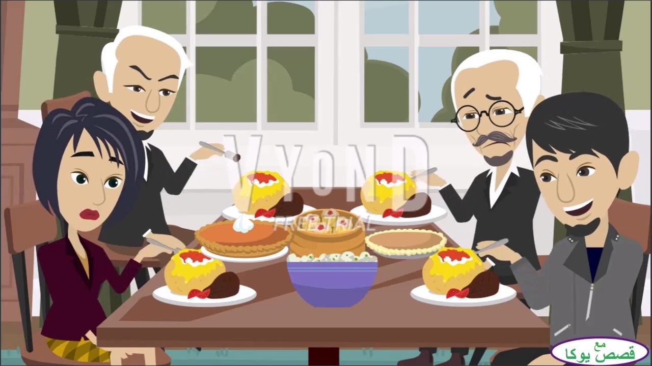 قصة كاملة.. أبوها رباها علي الطمع والأنانيه لكن أخدت جزائها والنهايه صدمه ...