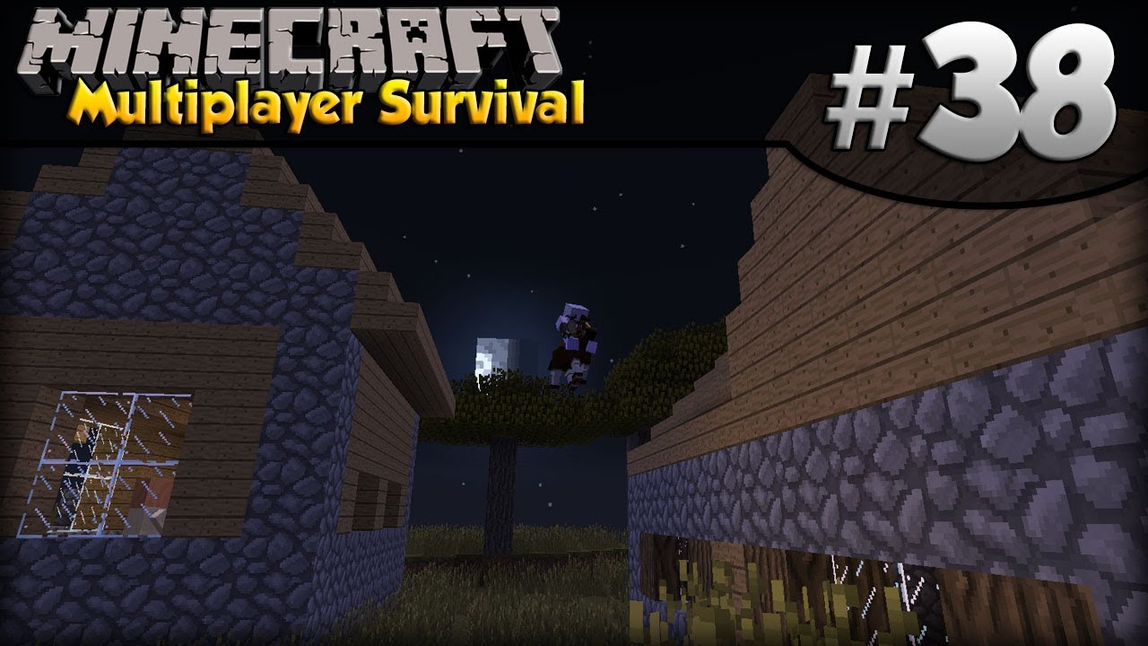 Minecraft Multiplayer Survival: w/moomoomage - Episode 38 - YouTube