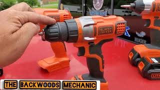 Black & Decker 3/8" Drill Driver #LDX220 Final Drill Review From Wal-Marts Tool Purge