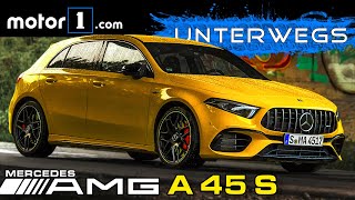 Das Beste oder nichts? Mercedes-AMG A45 S | UNTERWEGS mit Daniel Hohmeyer