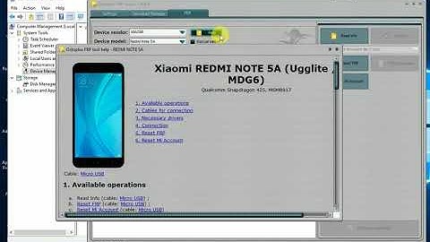 redmi note 5a frp || mi mdg6 mi account remove|| mi frp tool