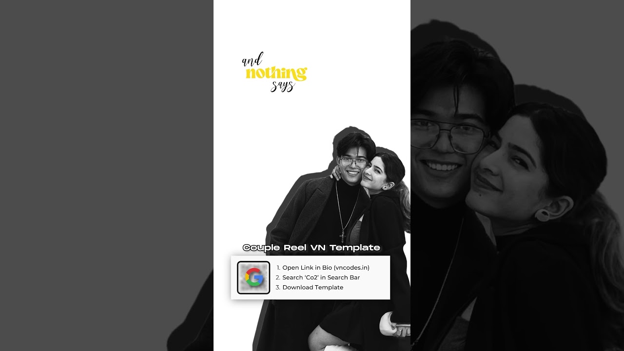 Couple Reel VN Template - Valentine’s Special 