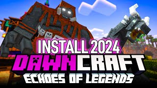 How to Download & Install DawnCraft in 2024 - The Easy Way