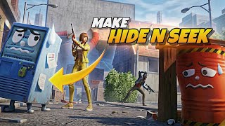 Make Hide & Seek Map in Freefire Craftland | SacSo screenshot 4