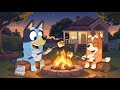 Blueys's starry night camp out