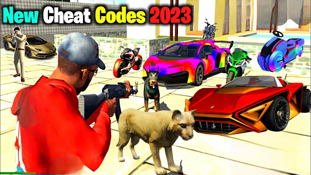 2023 New Cheat Codes in Indian Bikes Driving 3D | Vikki Sena - YouTube