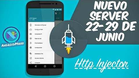 💉⚓️Nuevo Server Http Injector Telcel, Unefon y AT&T 22-29⚓️💉