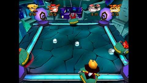 Crash Bash - N.Ballism Platinum Relic (Co-op with PR)