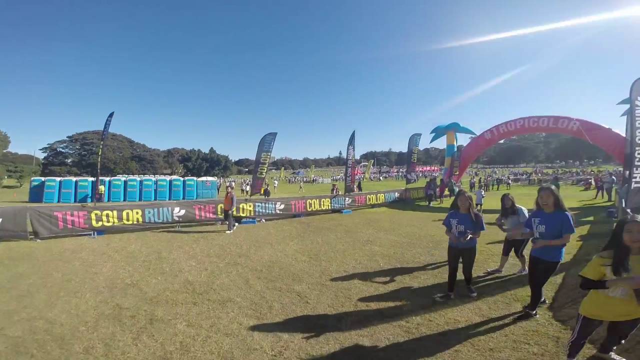 Color Run Sydney 2016
