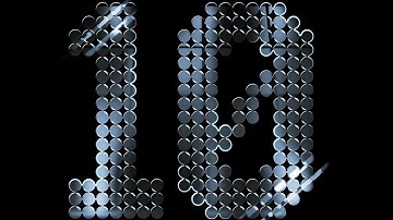 COUNTDOWN TIMER 10 to 0 ( v 626 ) WITH SOUND EFFECTS + VOICE 4k