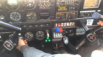 PA28R (Piper Arrow) Engine Runup