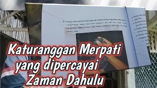 Katuranggan Burung Merpati yang pernah dipercayai Zaman Dahulu