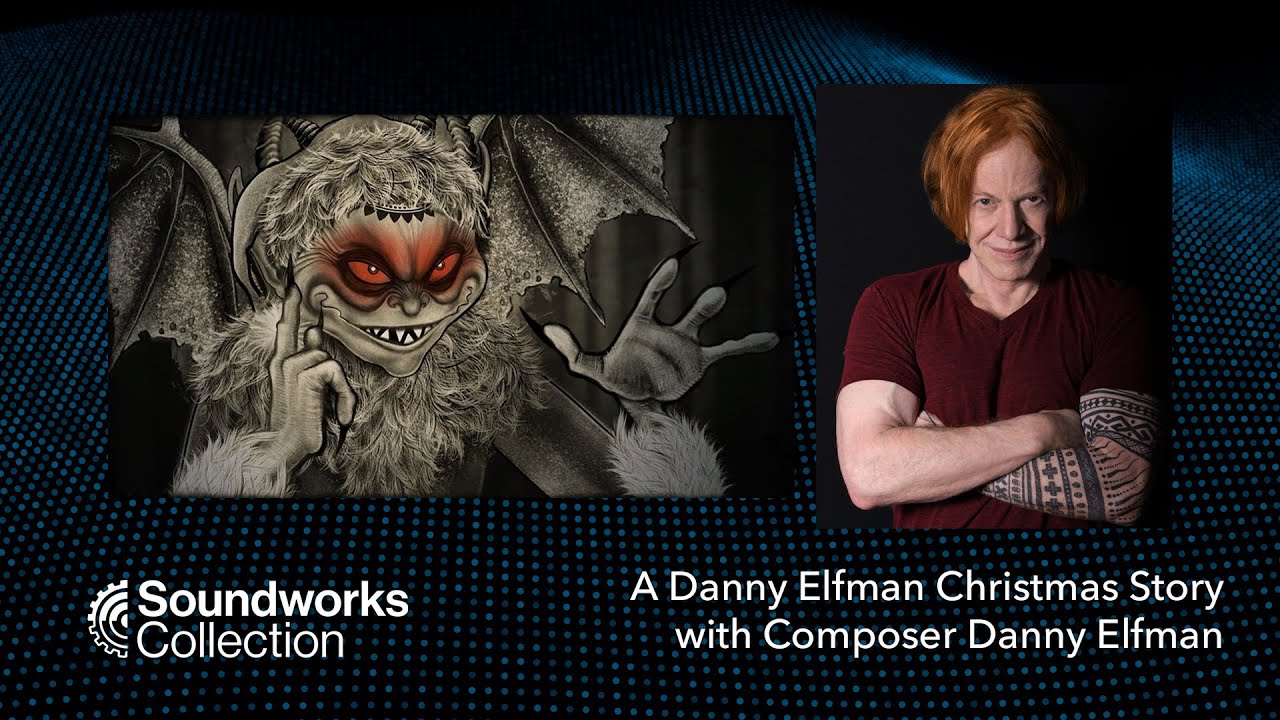 Композитор Дэнни Эльфман — Рождественская история