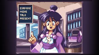 Phoenix Wright: Ace Attorney - Pixel Art Timelapse