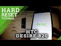 Hard Reset HTC Desire 820 - Full Reset Tutorial