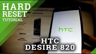 Hard Reset HTC Desire 820 - Full Reset Tutorial