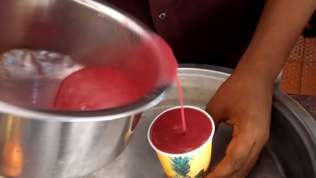 Grape Juice | Summer Fruit Juices | Indian Street Drinks | Fruits | Street Food India | Street Food Zone