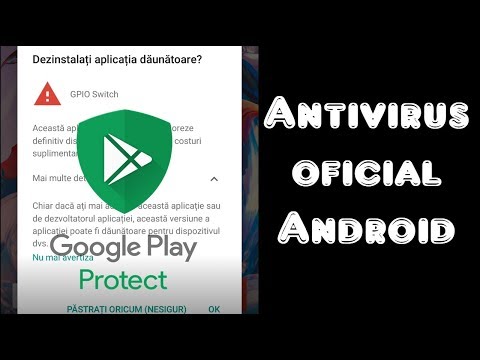 ANTIVIRUS OFICIAL ANDROID - Google Play Protect