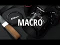 NIKON MACRO LENS - 55mm Micro Nikkor f/2.8 AF Review