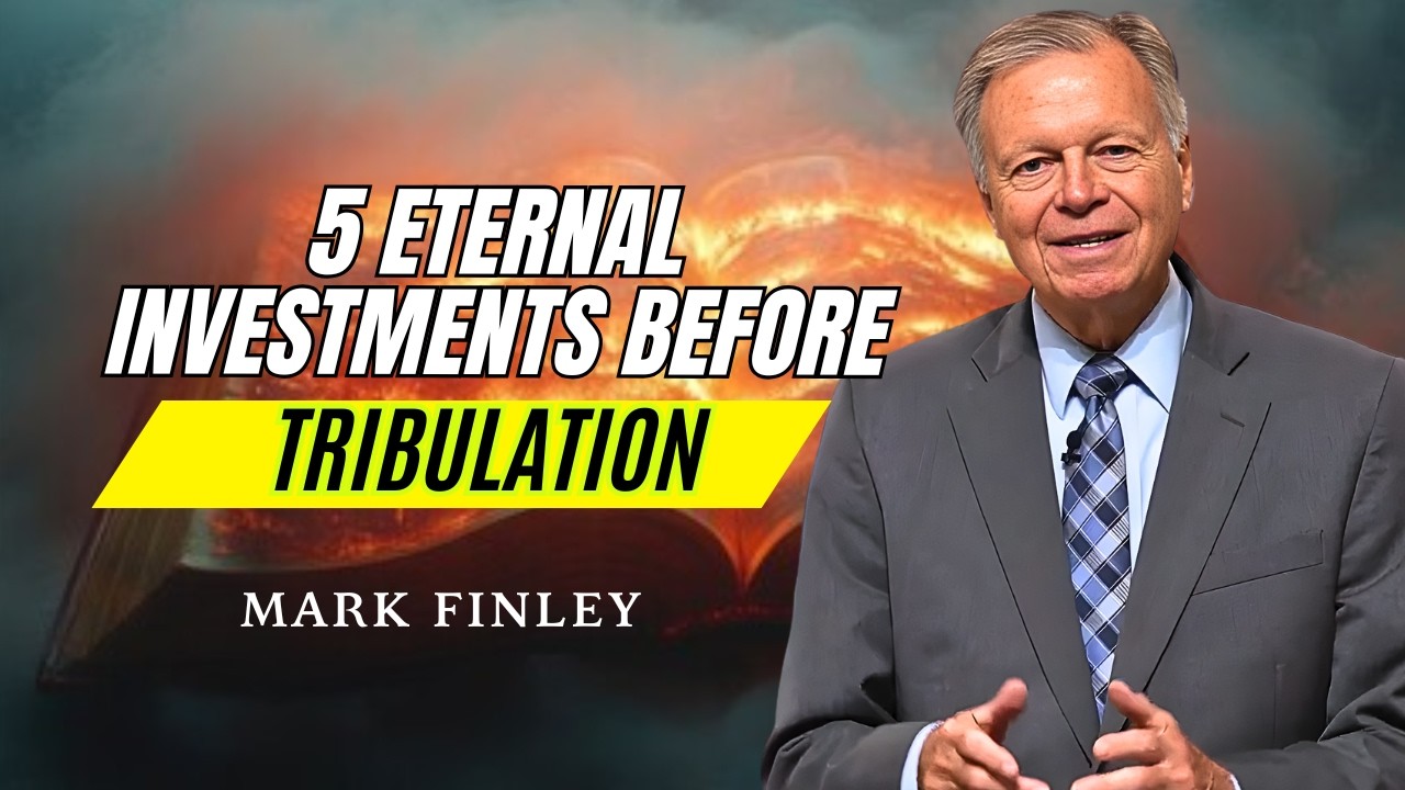 Mark Finley Sermon – The Only Asset Surviving The Catastrophe