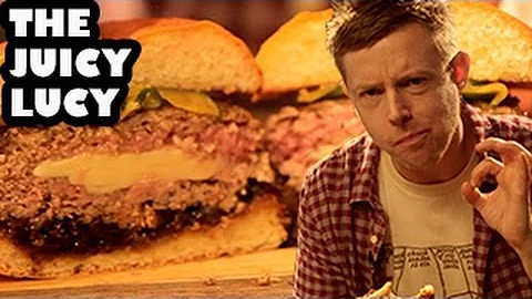 The Juicy Lucy Cheese-Stuffed Burger Recipe - Burger Lab