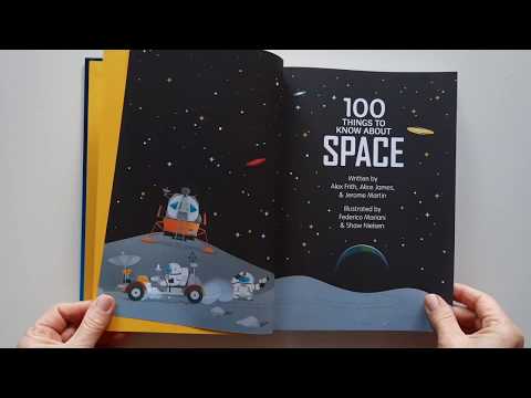 Usborne - 100 things to know about Space