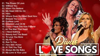 Celine Dion, Mariah Carey, Whitney Houston ?? Best Songs Best Of The World Divas Collection 2023