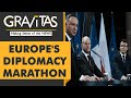 Gravitas Ukraine Direct: European leaders pledge to avert war