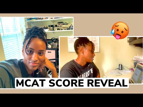 MY MCAT SCORE REVEAL | WATCH MY REACTION... ?