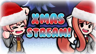 CHRISTMAS STREAM! Come Share The Vibes!! || Friday Night Funkin'