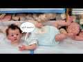 Surgery Time - How to Change Reborn Baby Doll Eyes| Changing Babies| nlovewithreborns2011