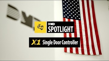 DMP Spotlight - X1 Single Door Controller