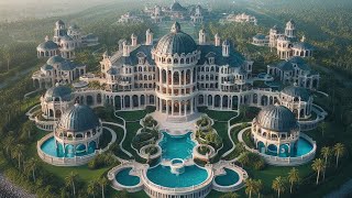 The Biggest Mansions In The World (2024)