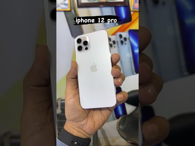 IPHONE 12 PRO 128GB silver 88%HEALTH BRAND NEW CONDITION 48000/- #shorts #viral #trending #short
