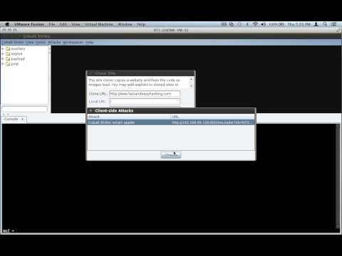 Smart Java Applet Exploitation - Cobalt Strike