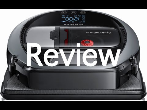 Samsung Powerbot R7040 Review - YouTube