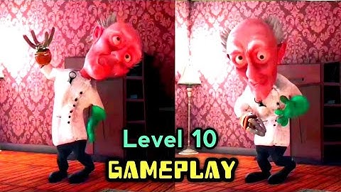 Mad Scientist Gameplay | Itchy Lab Coat Level 10