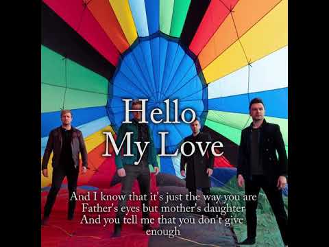 Hello My Love - Westlife - Lyrics