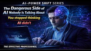 The Most Dangerous Side of AI Nobody Is Talking About