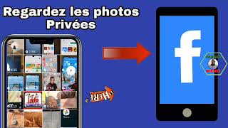 Comment GARDER VÔTRE PHOTO OU VIDÉO SUR FACEBOOK EN PRIVÉES Resimi