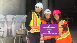Halifax Convention Centre Site Tour - May 2016
