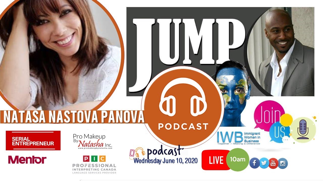 Power Up Today with our special guest Natasa Nastova Panova