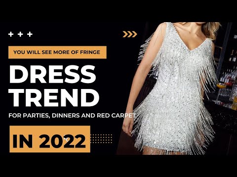 2022 FASHION TREND FOR PARTIES AND RED CARPET