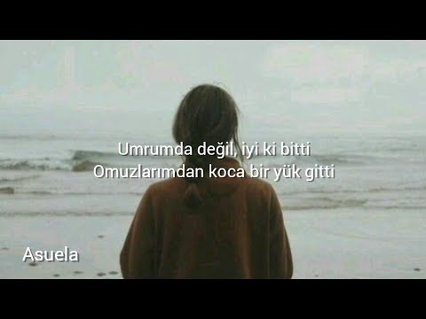 Umrumda değil, iyiki bitti - Sertab Erener (#sözleri /#lyrics) #keşfet