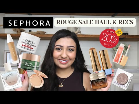 Sephora Rouge Sale 2023 Haul & Recommendations!! || Gallagher Abode