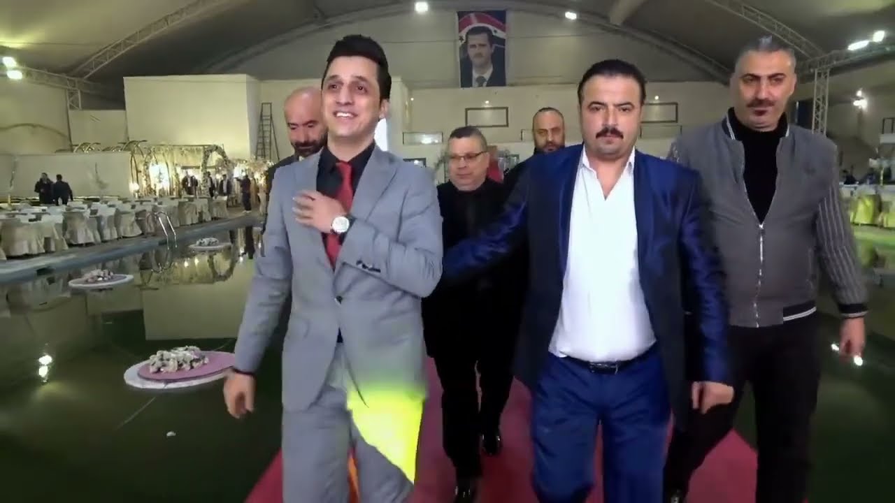 حفلات حلب محمد العجي موشح املالي الأقداح