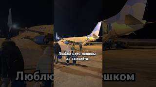 Люблю идти пешком до самолёта 😍Летим из Ульяновска в Москву на Boeing 737-800NG Победы